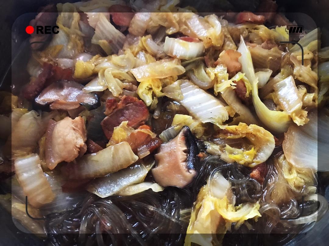 白菜炖粉条