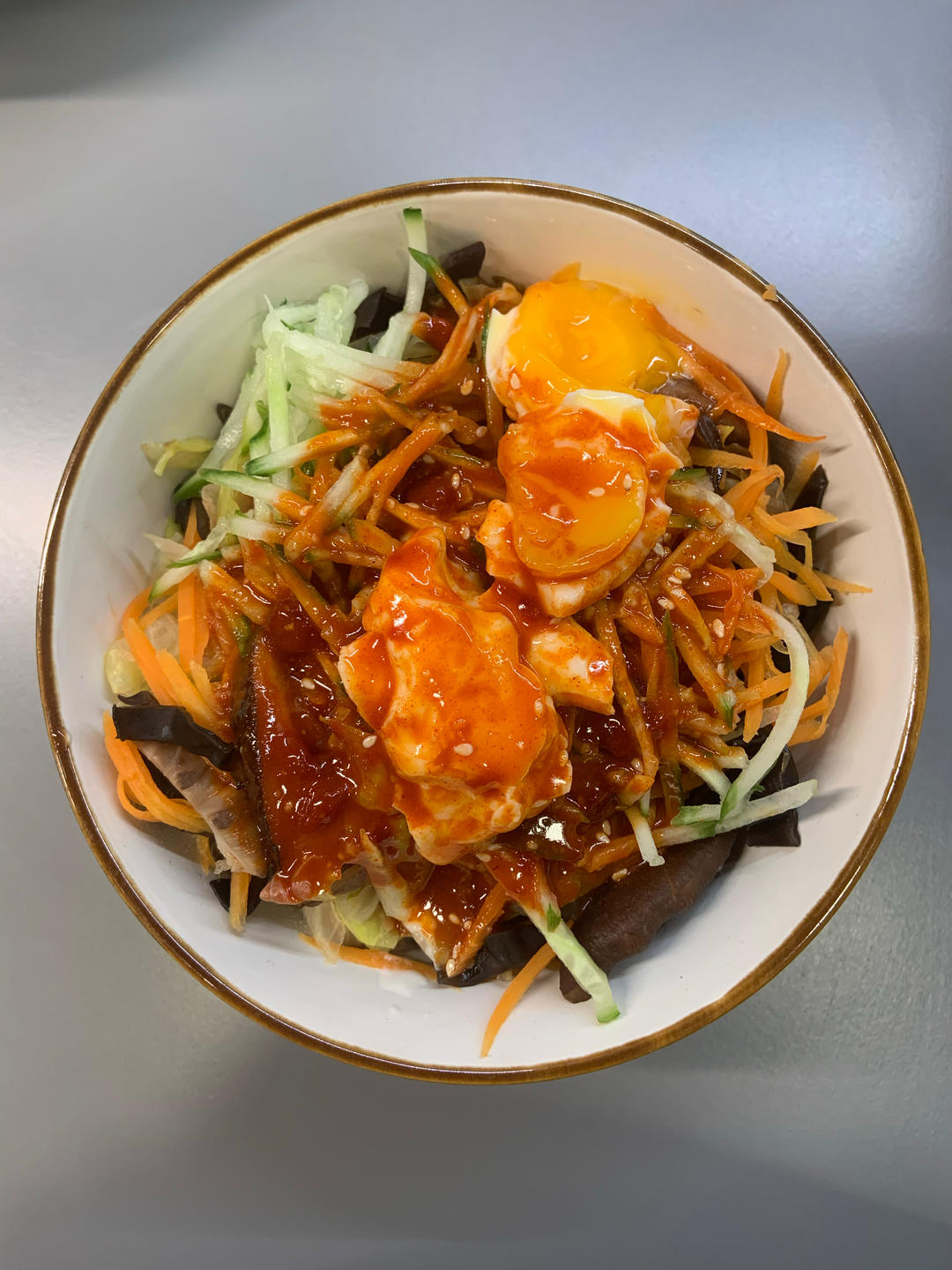超好吃的韩国拌饭