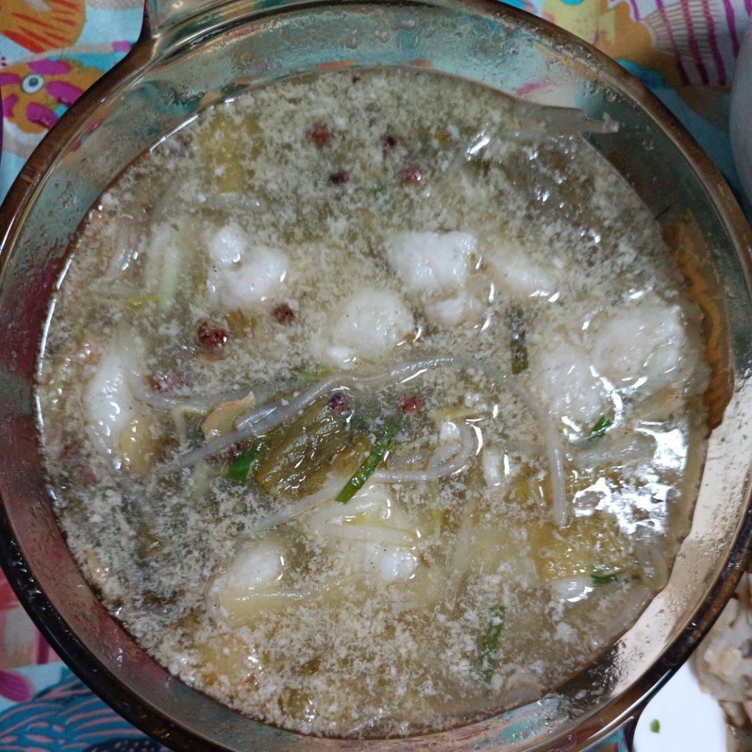家常酸菜鱼(巴沙鱼)