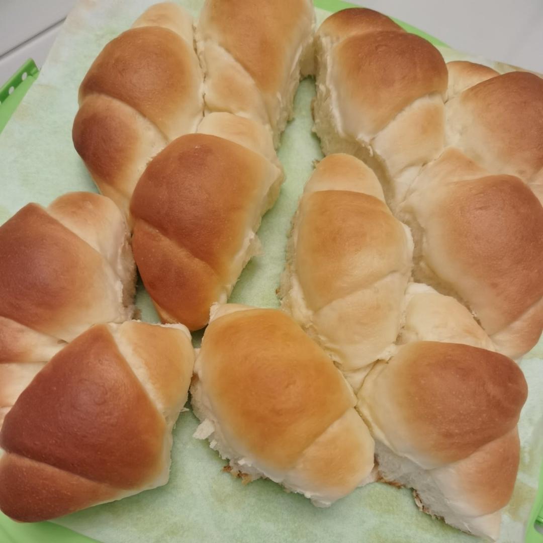 牛奶面包卷-超级软
