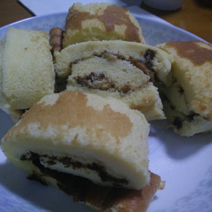 原味蛋糕卷(后蛋法)