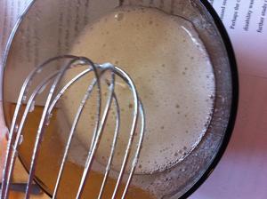 抹茶红豆奶油蛋糕卷的做法 步骤4