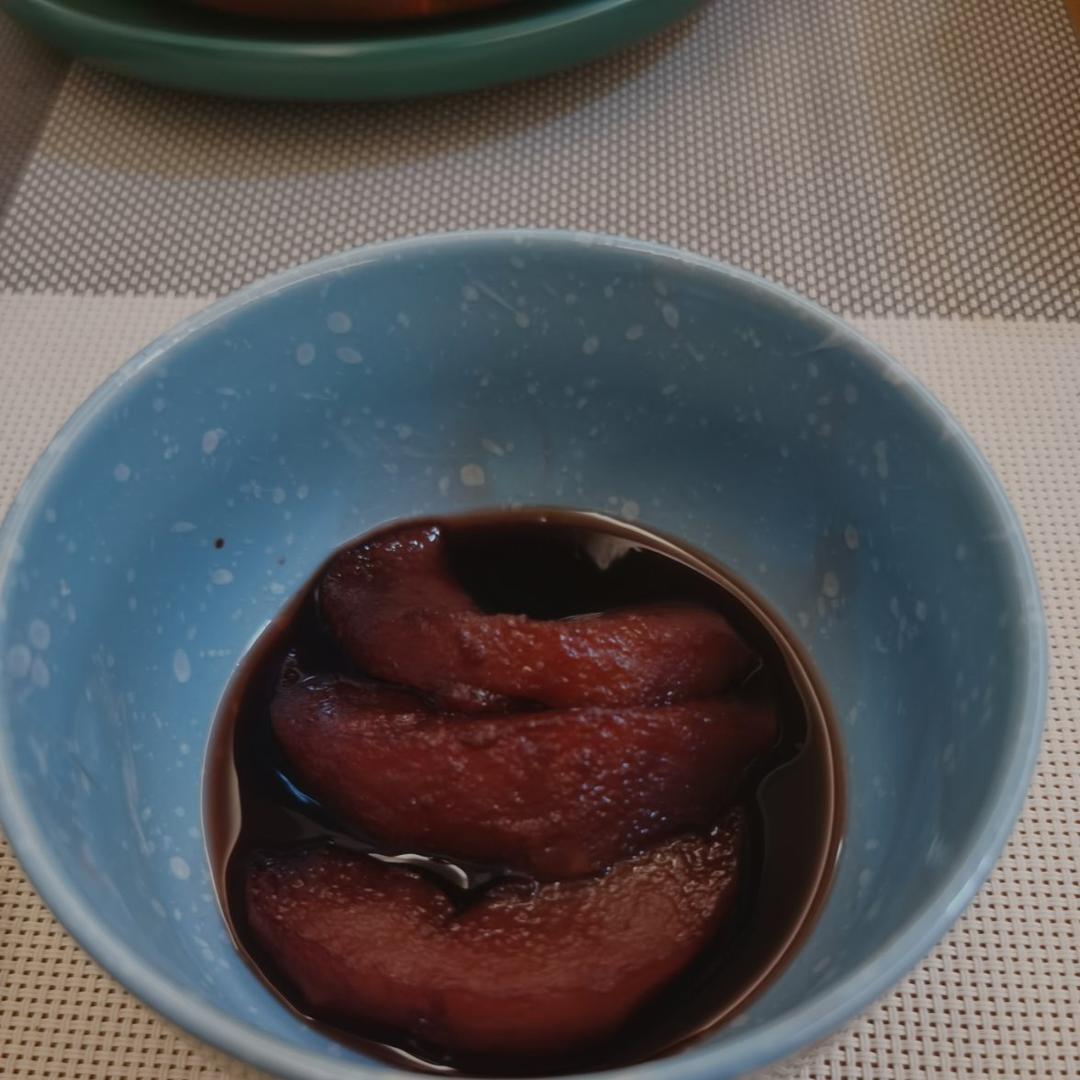 法式红酒梨