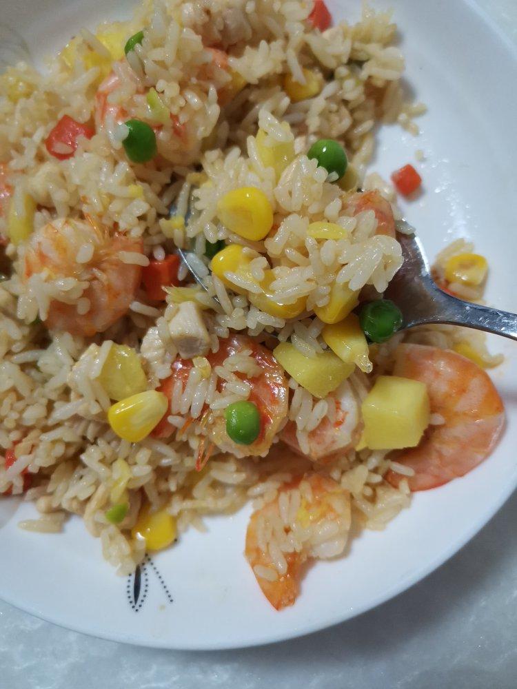 泰式菠萝鸡饭