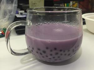 紫薯椰奶西米露的做法 步骤3