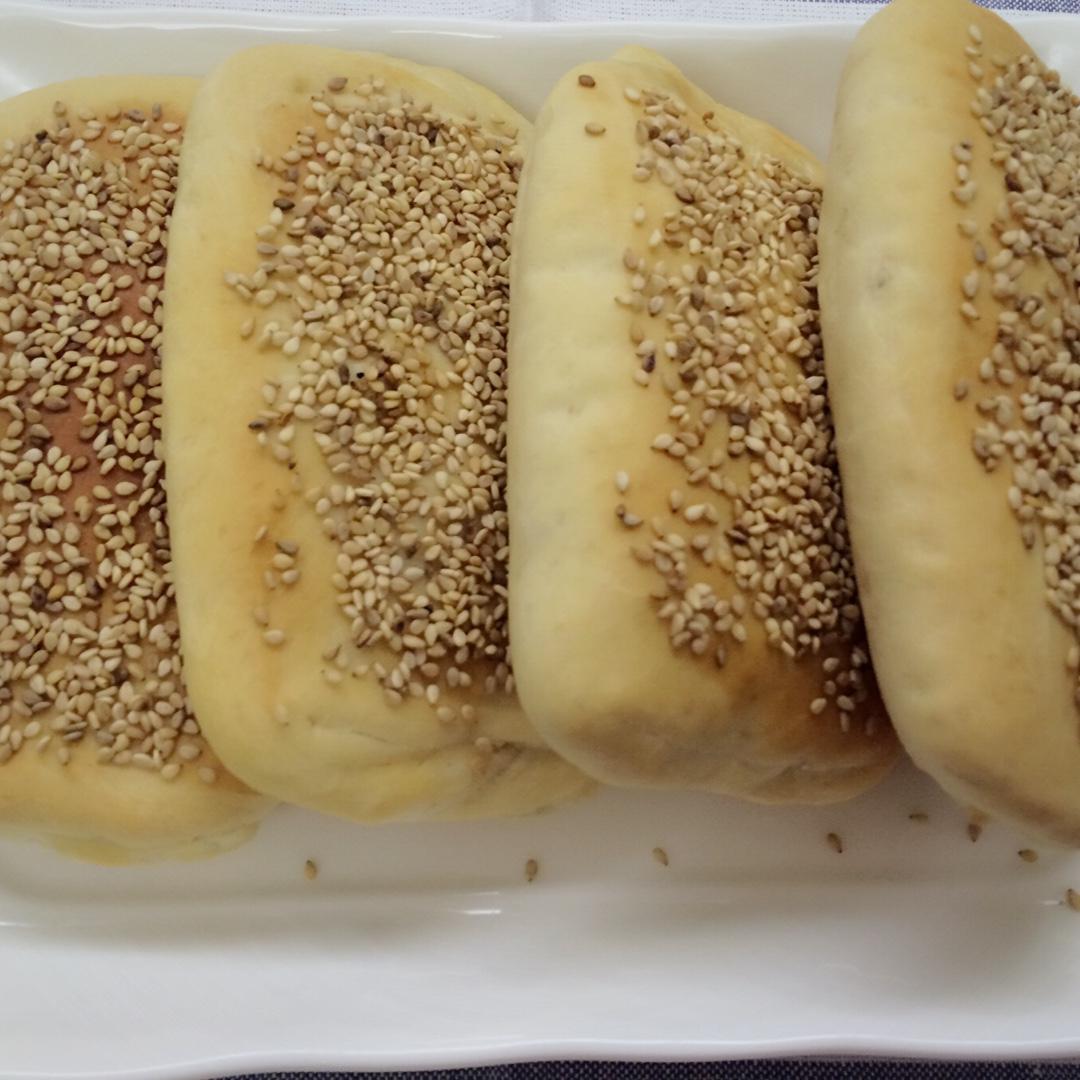 葱香油酥烧饼