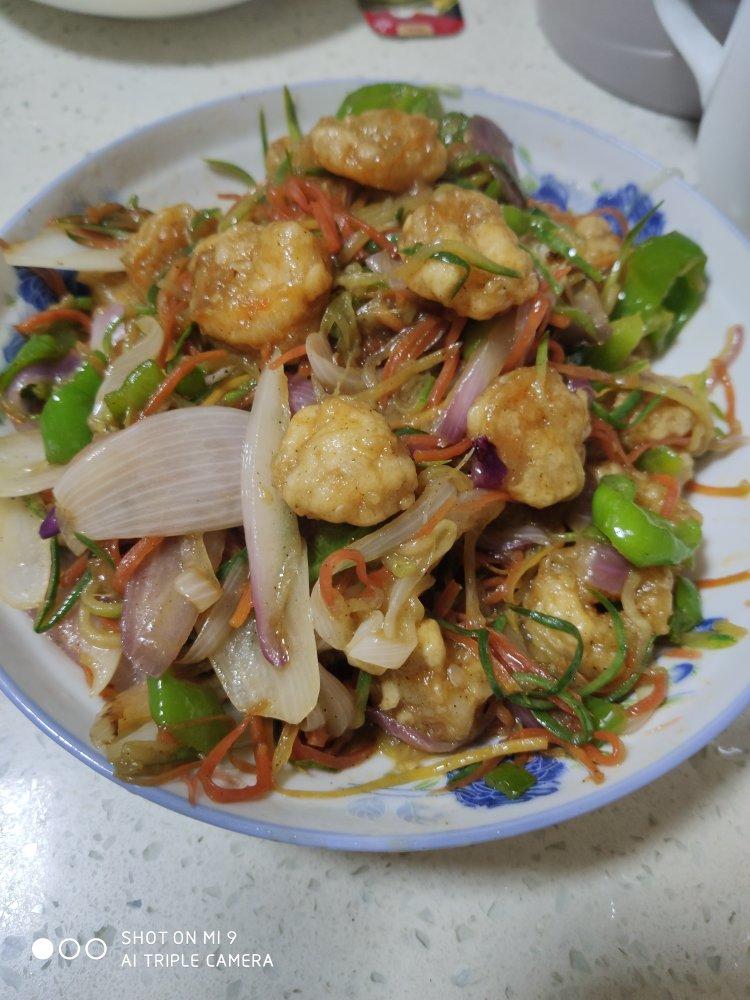 炒虾仁（宴客必备拿手菜）