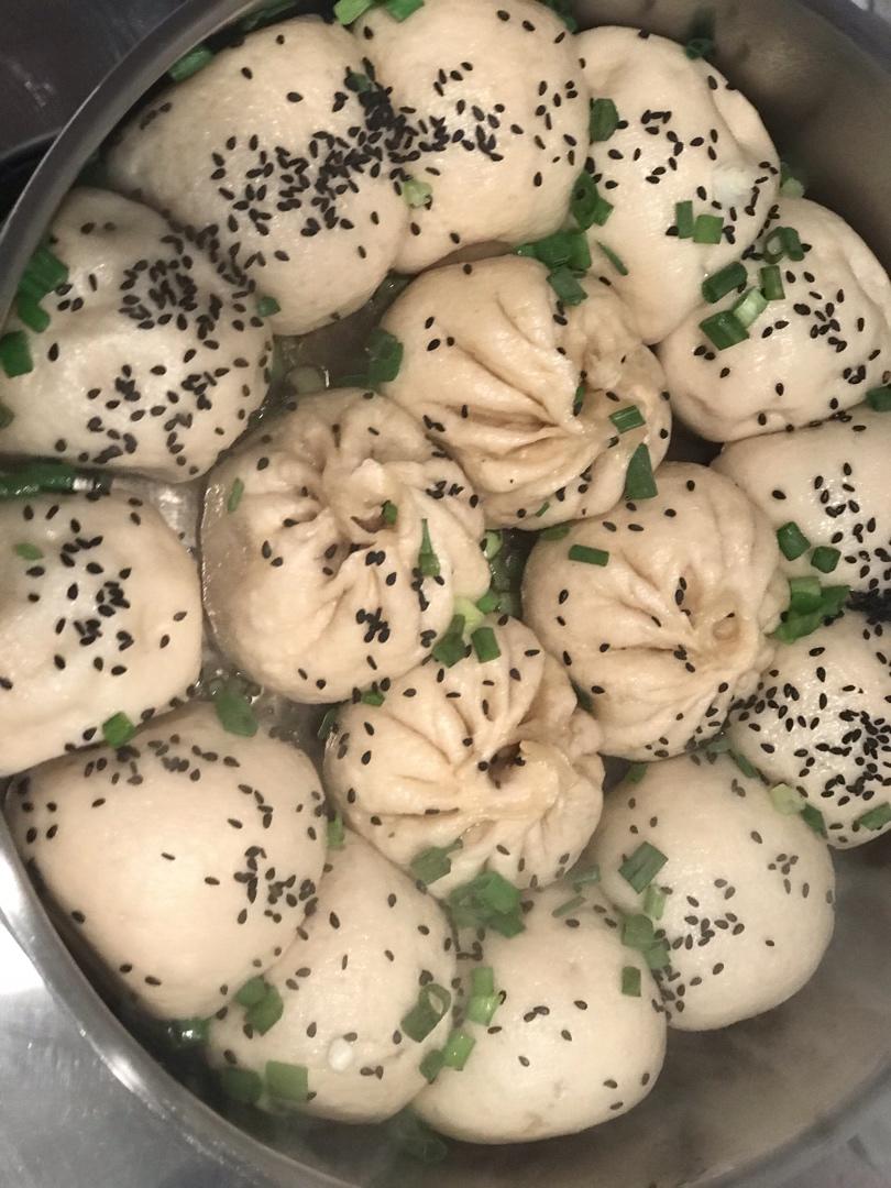 生煎馒头