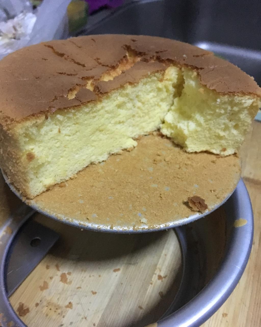 8寸戚风蛋糕