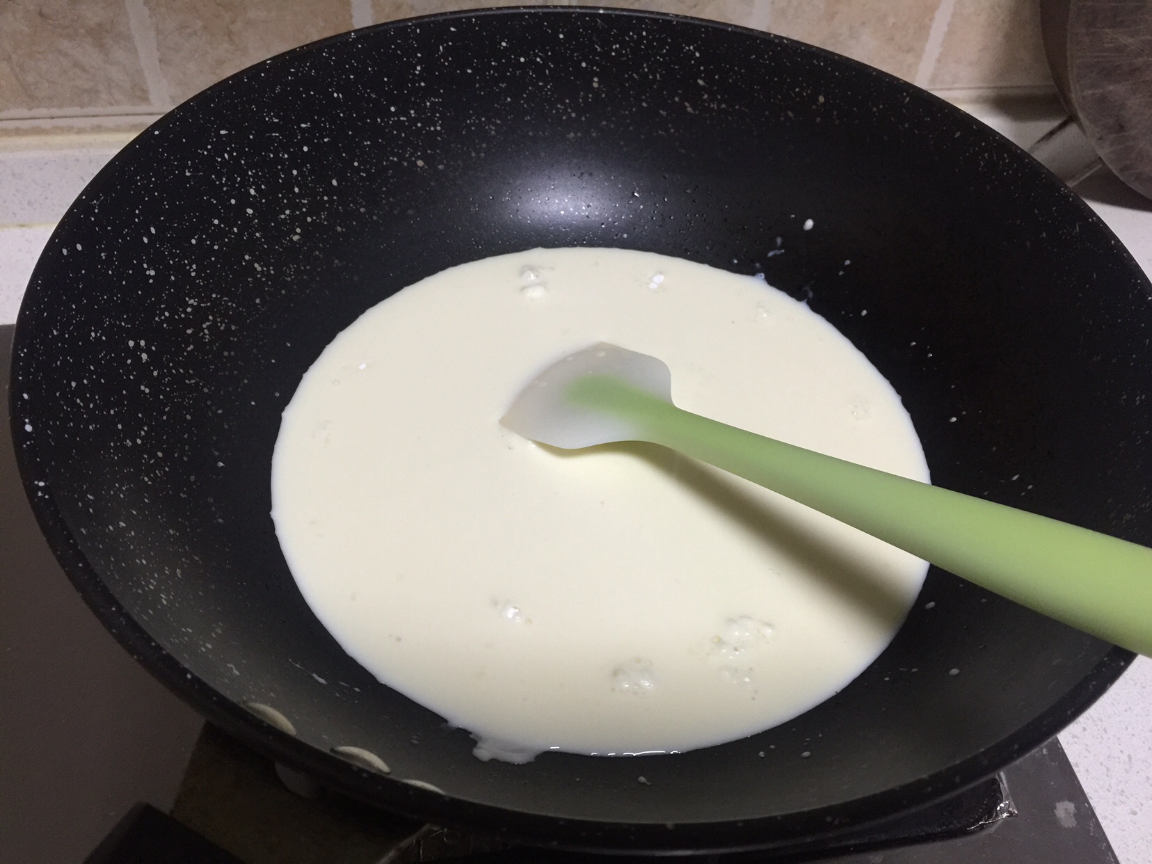 奶油冰棍儿的做法 步骤2
