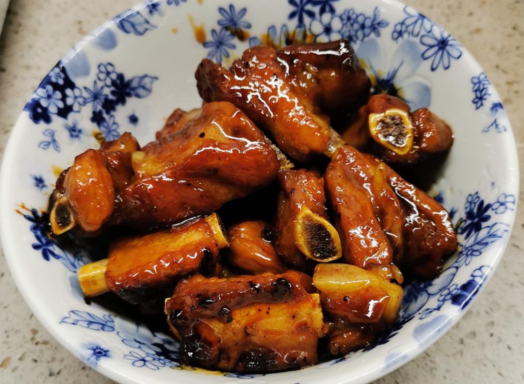 糖醋排骨/糖醋小排（不放油）（12345口诀做出正宗上海本帮）