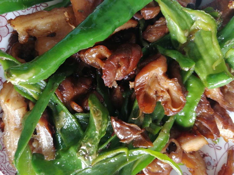 青椒炒大肠
