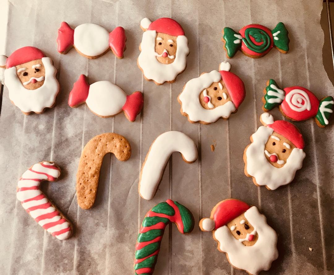 欢欢乐乐过圣诞——圣诞糖霜饼干