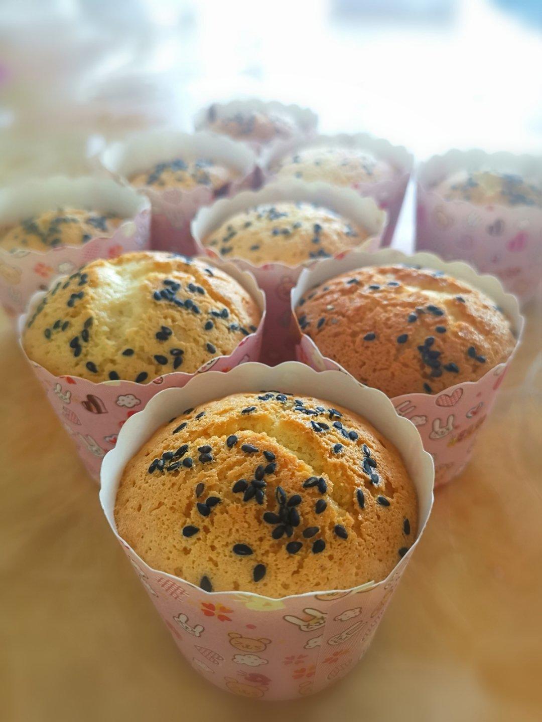 无水蜂蜜小蛋糕