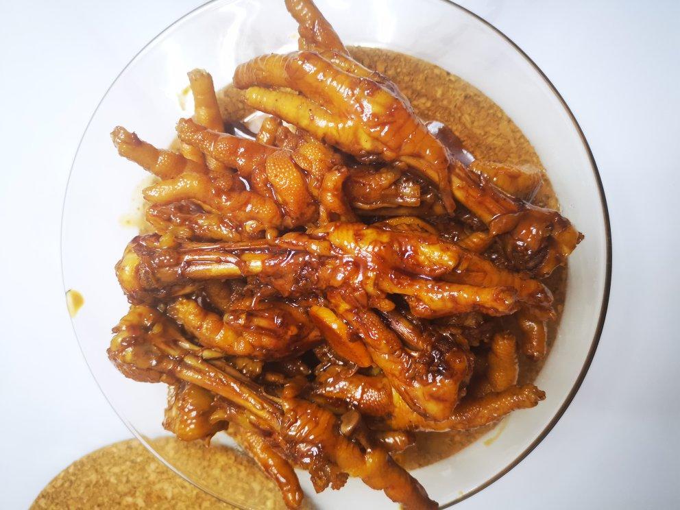 秘制红烧鸡爪