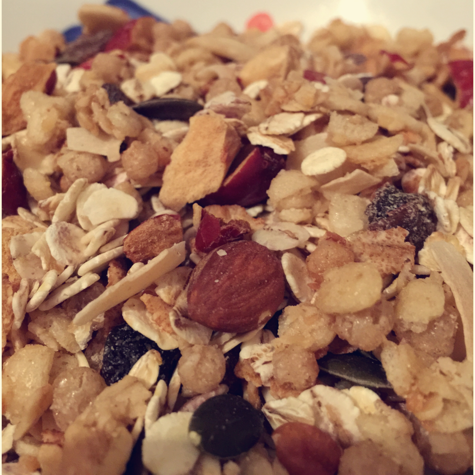 格兰诺拉燕麦片 Homemade Granola