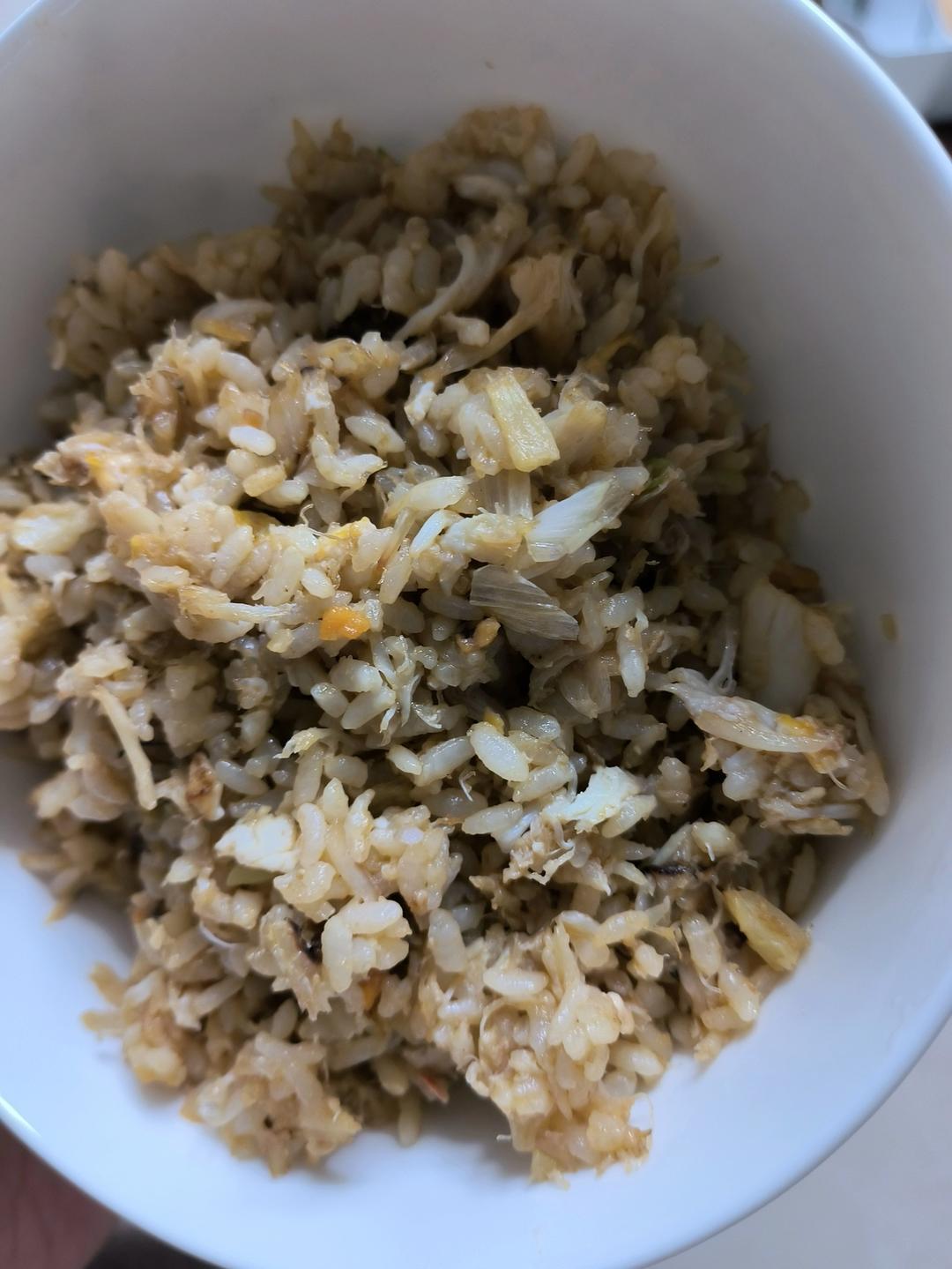 超香蟹肉蟹黄炒饭
