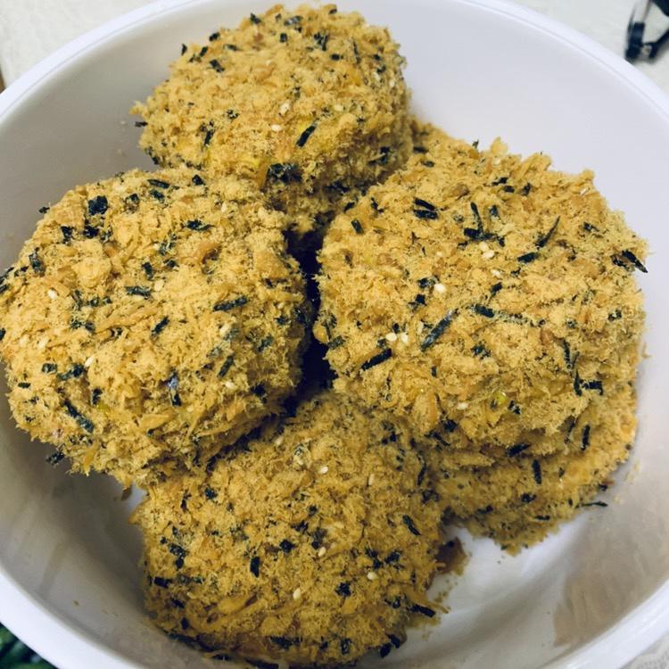 肉松小贝蛋糕
