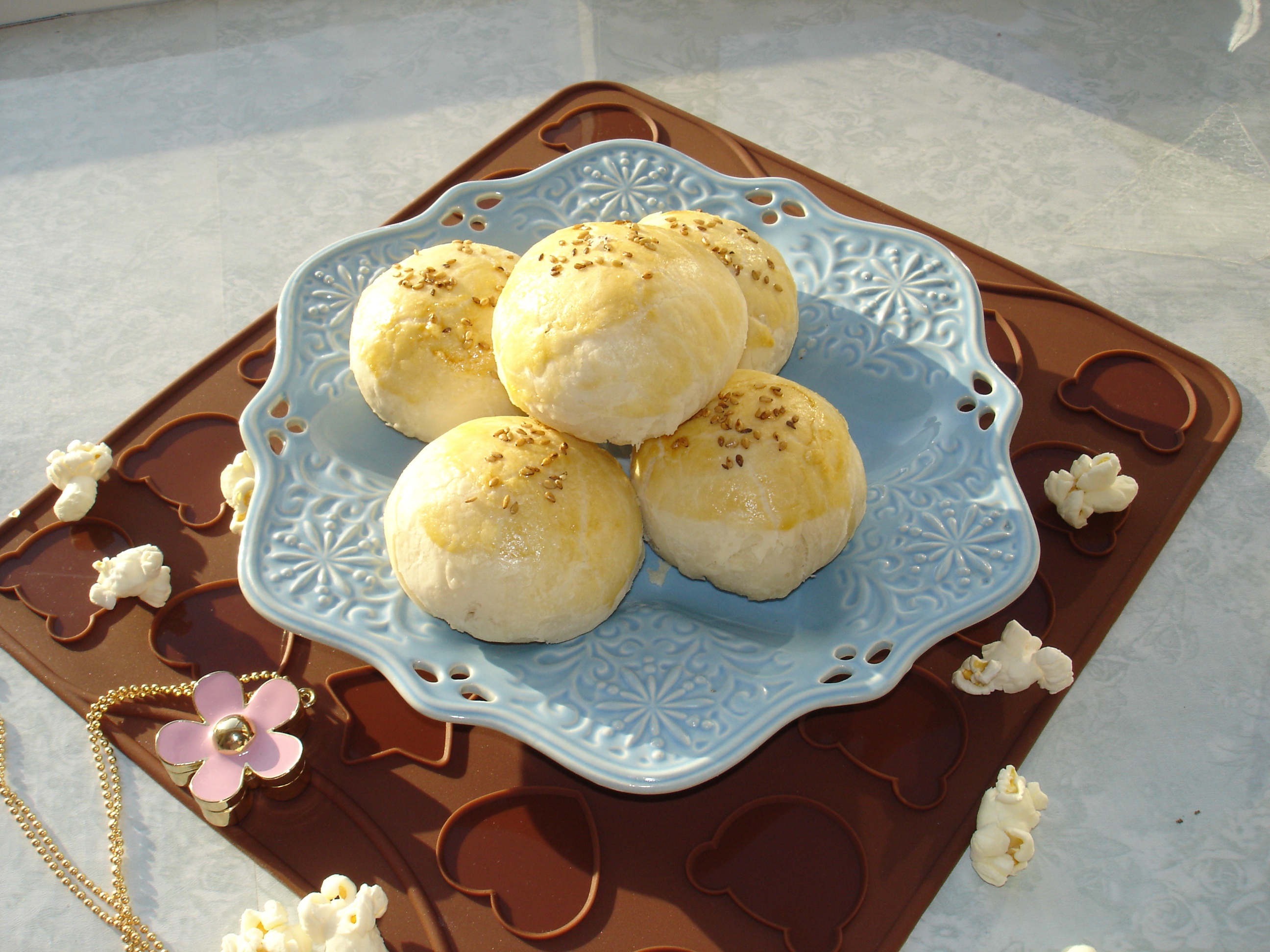 茶香雪柔做的甜甜蜜蜜酥