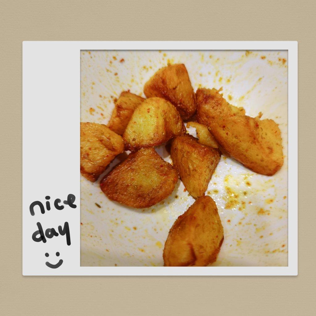 超级入味【孜然土豆】