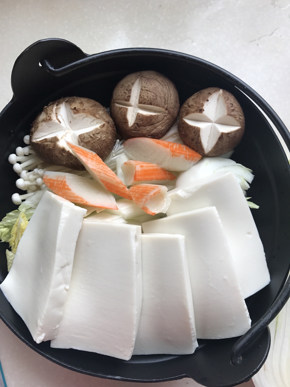 日式鳕鱼锅的做法 步骤3
