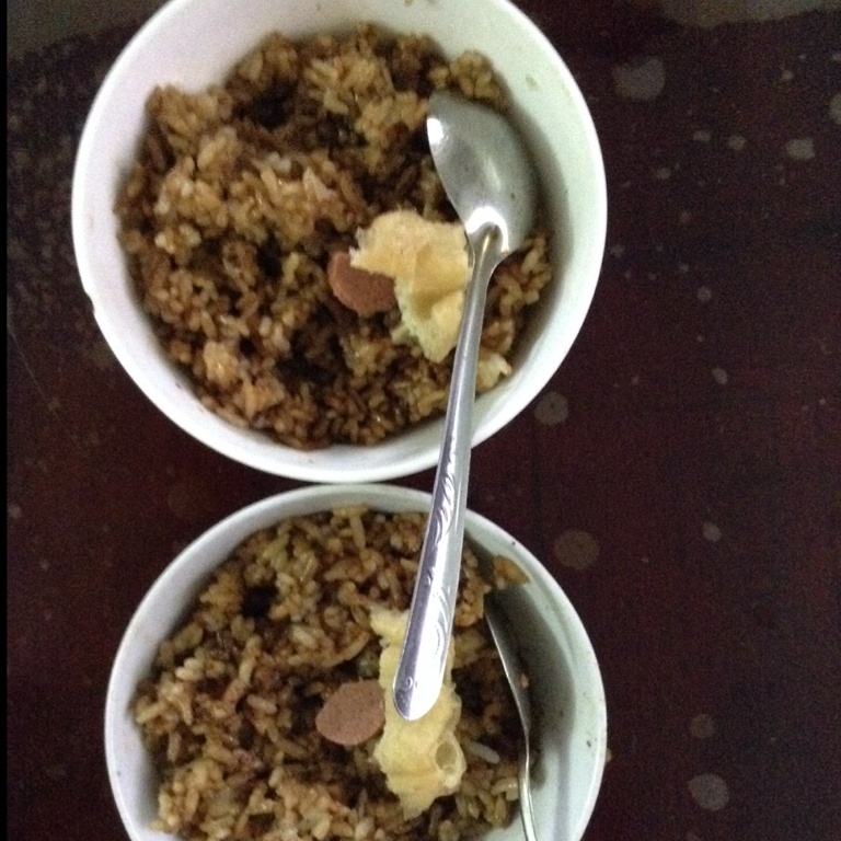 最好吃的-----酱油炒饭