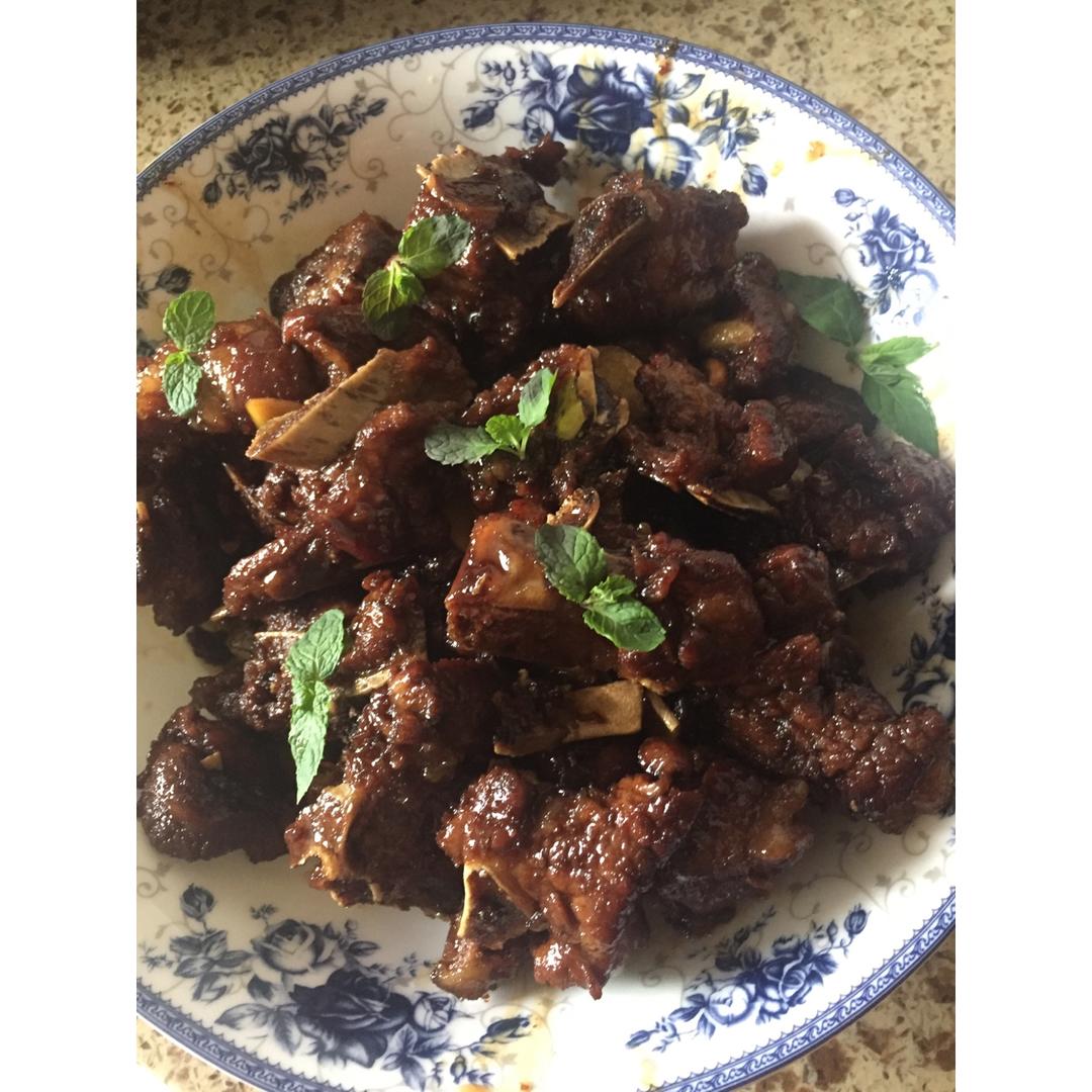 懒人版糖醋排骨