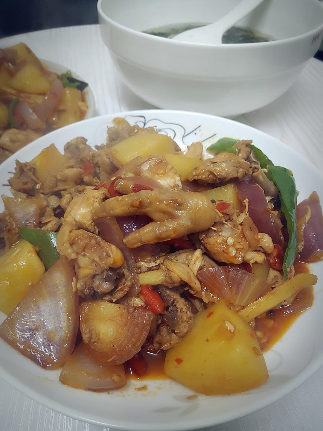 私房大盘鸡