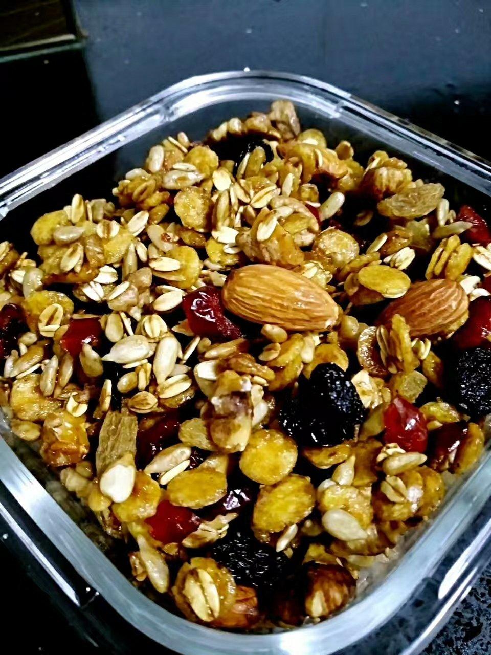 格兰诺拉燕麦片 Homemade Granola