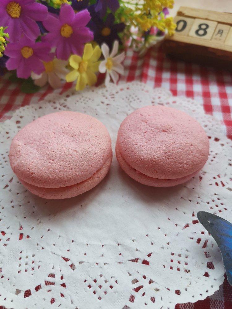 ❤️只需四种食材，不易失败的法式马卡龙❤️
