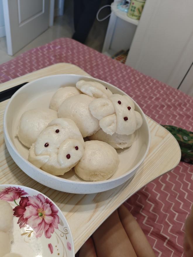 【馒头的做法步骤图,馒头怎么做好吃】媛儿_kshc_下厨房