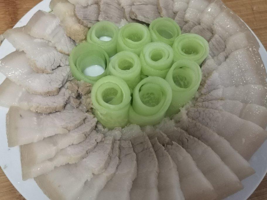 一夫食堂蒜泥白肉