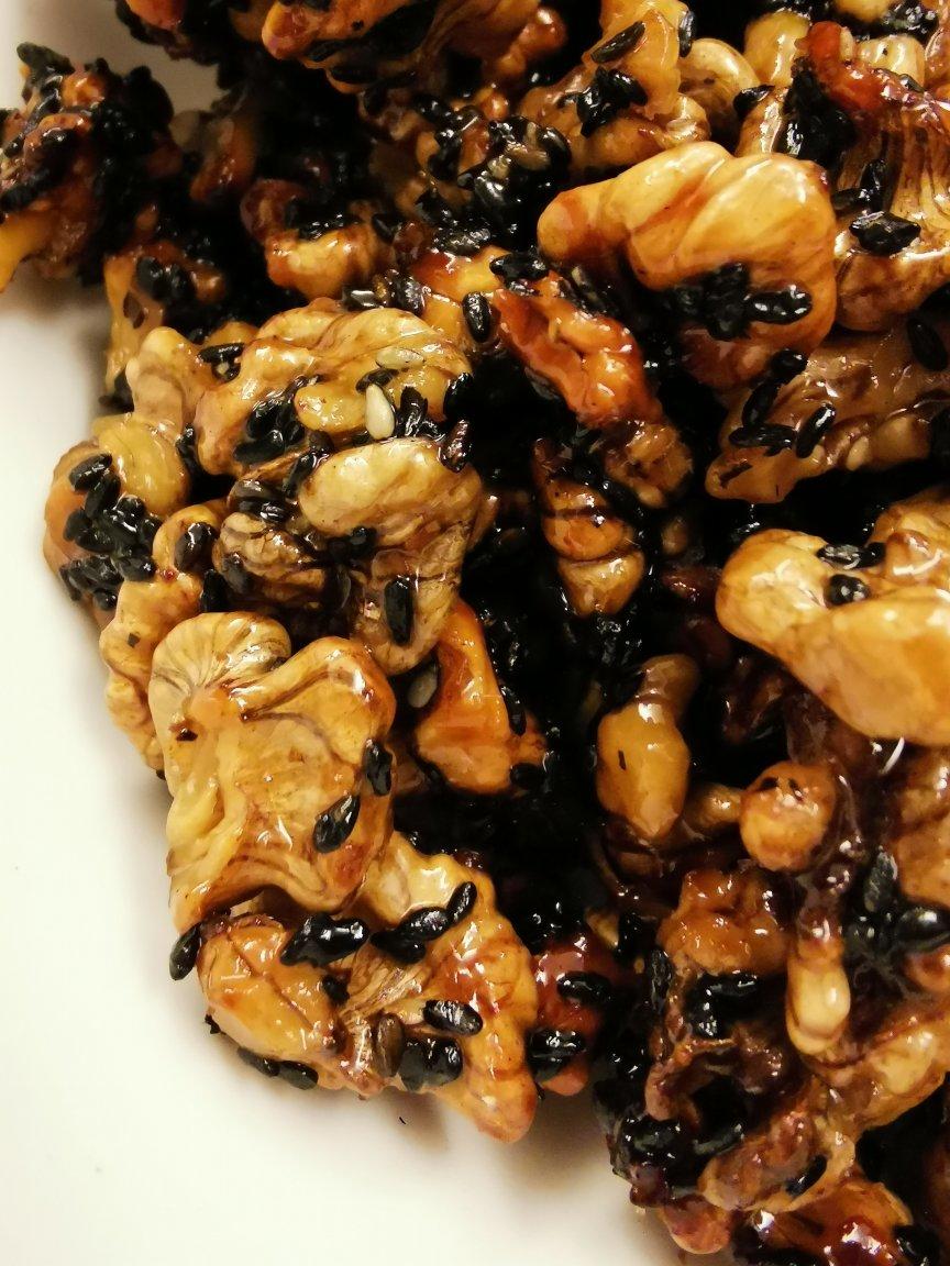 强烈推荐炒核桃仁（生核桃）