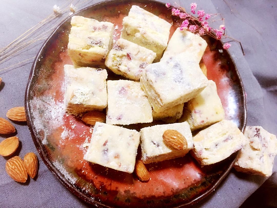 网红雪花酥～做个详细的制作图给我的粉丝们