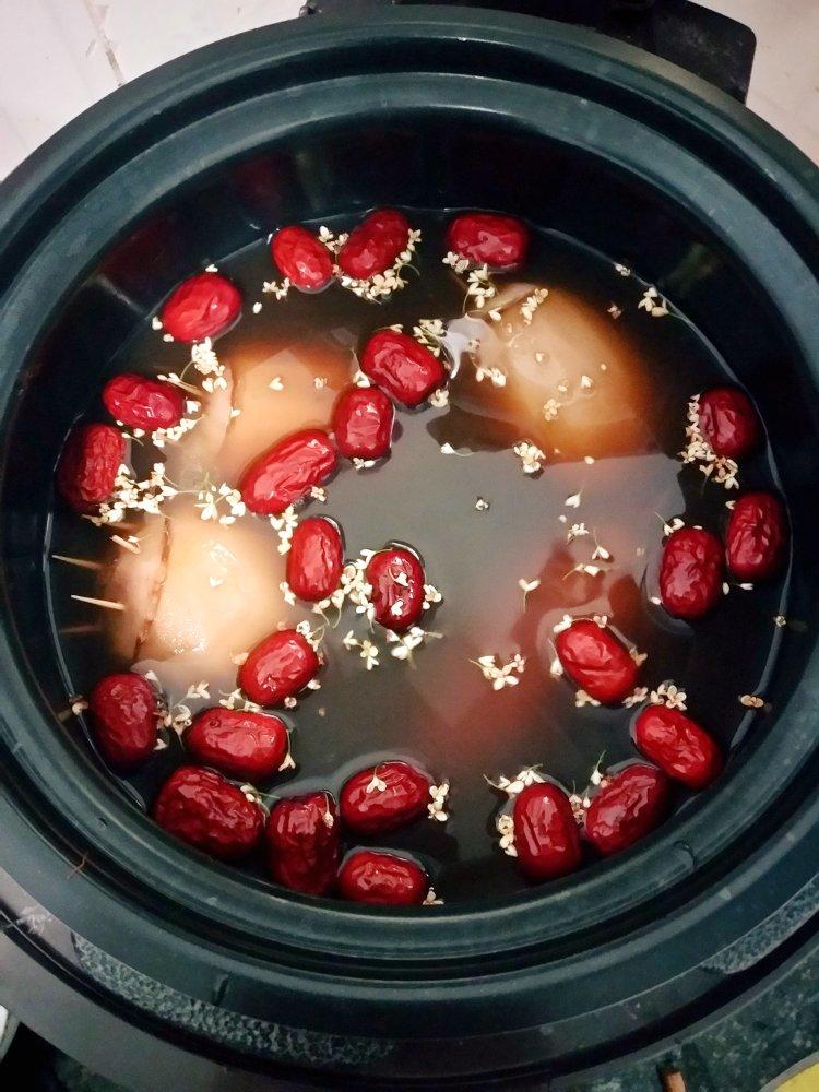 堂妈教你做桂花糯米藕