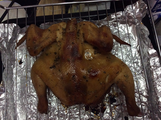 袋袋烤鸡--自制腌料+脆皮秘籍