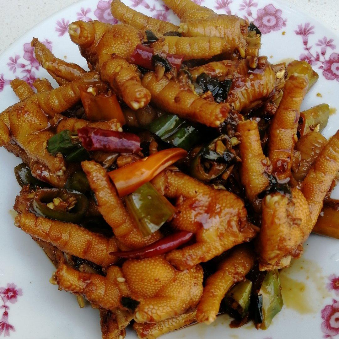 香辣鸡爪子
