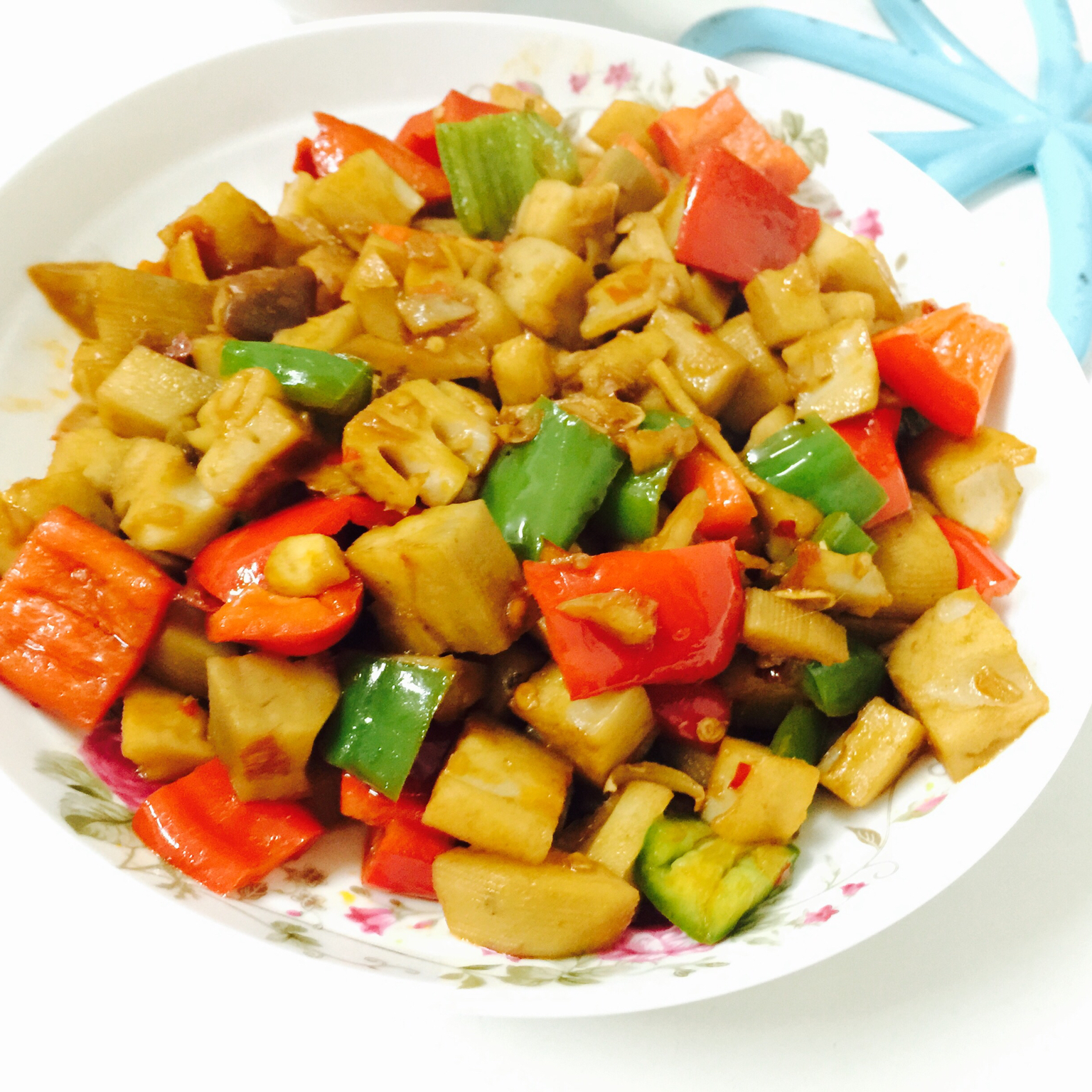 迷迭香—辣炒藕丁