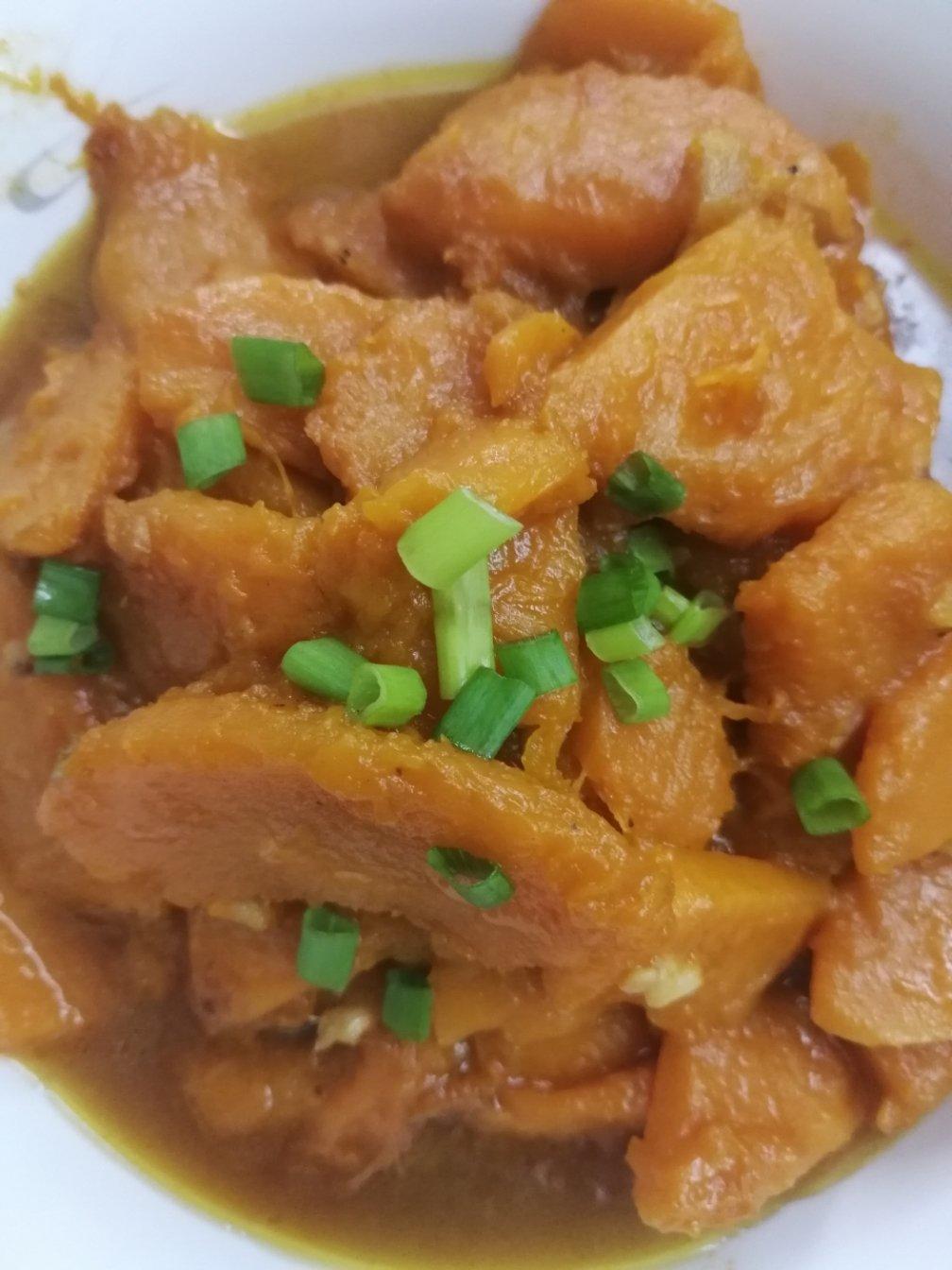 素炒南瓜
