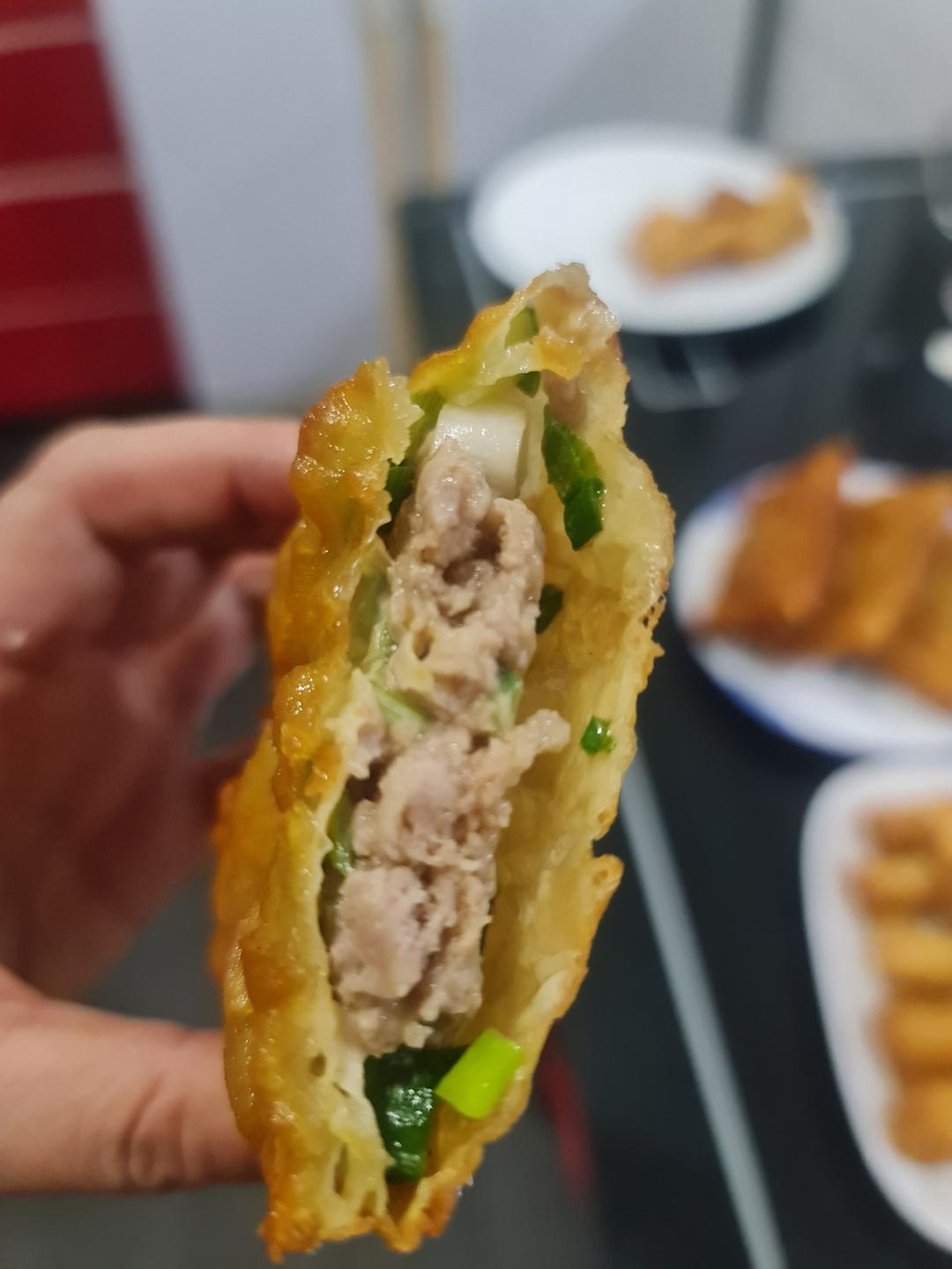 家乡美食葱花肉