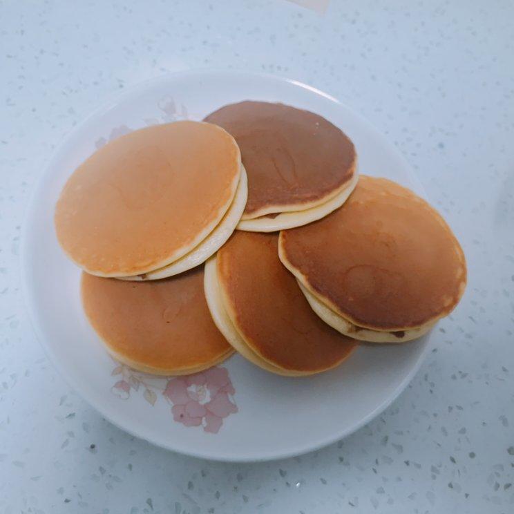 松饼 铜锣烧--全蛋打发 放一周也不会变硬