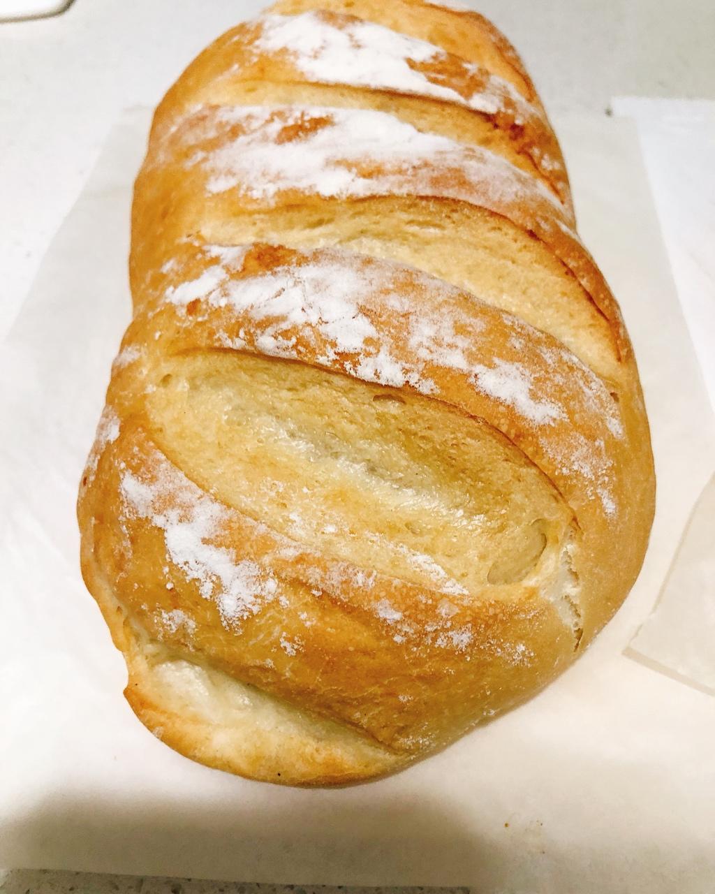 【保罗教你做面包】布鲁姆面包 Bloomer