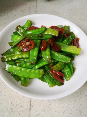 清风小炒荷兰豆（健康🌳低脂🌱好吃🍀易做🌿）的做法 步骤8