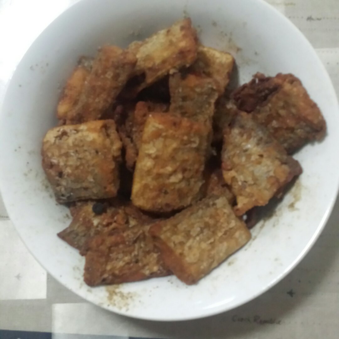 干炸带鱼