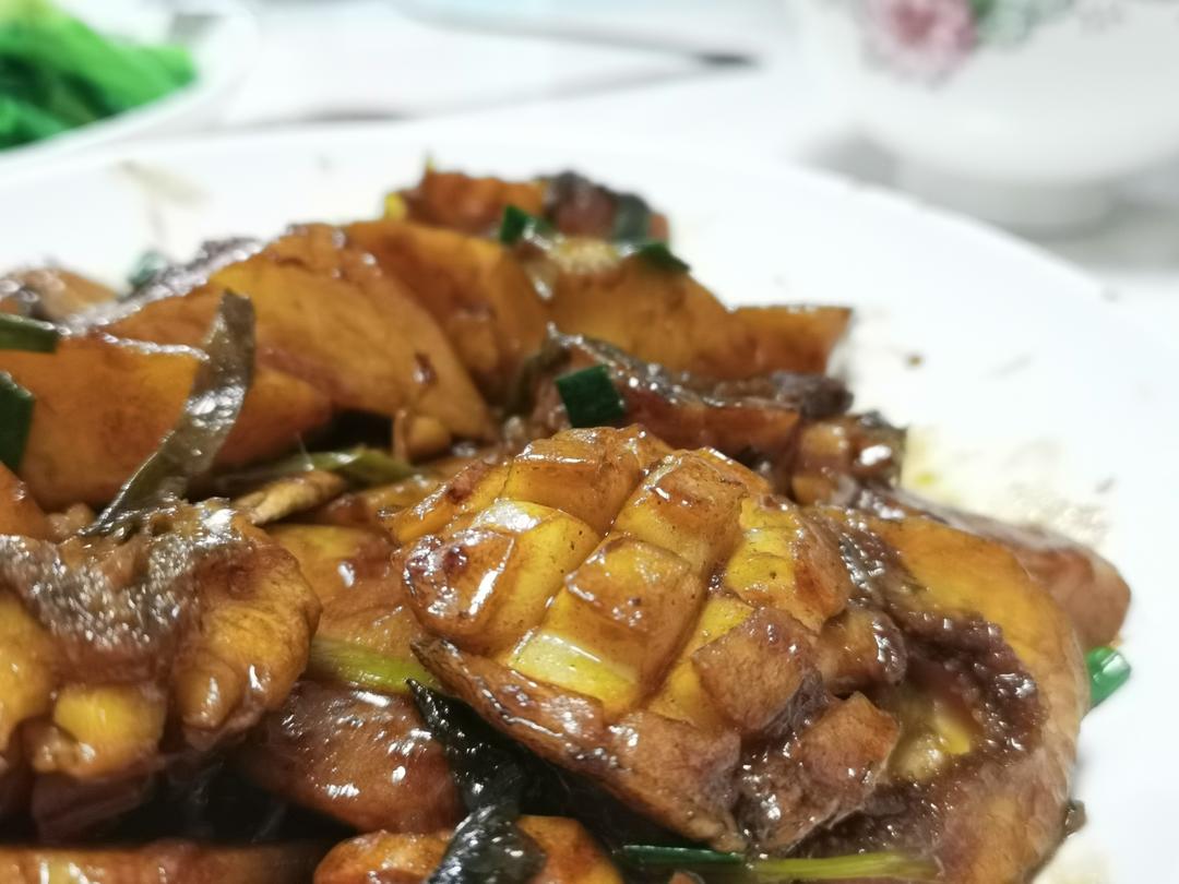鲍鱼炖土豆（厨师快手版）