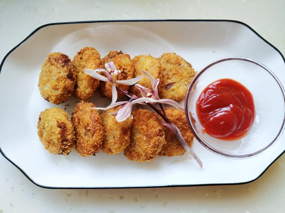 零基础都可以做的可乐饼