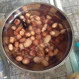 花豆稀饭的做法 步骤1
