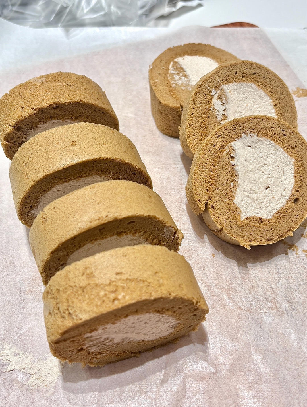 可可瑞士卷，肥卷姐妹篇