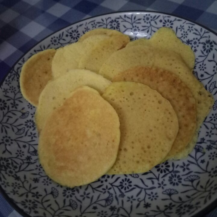 玉米松饼