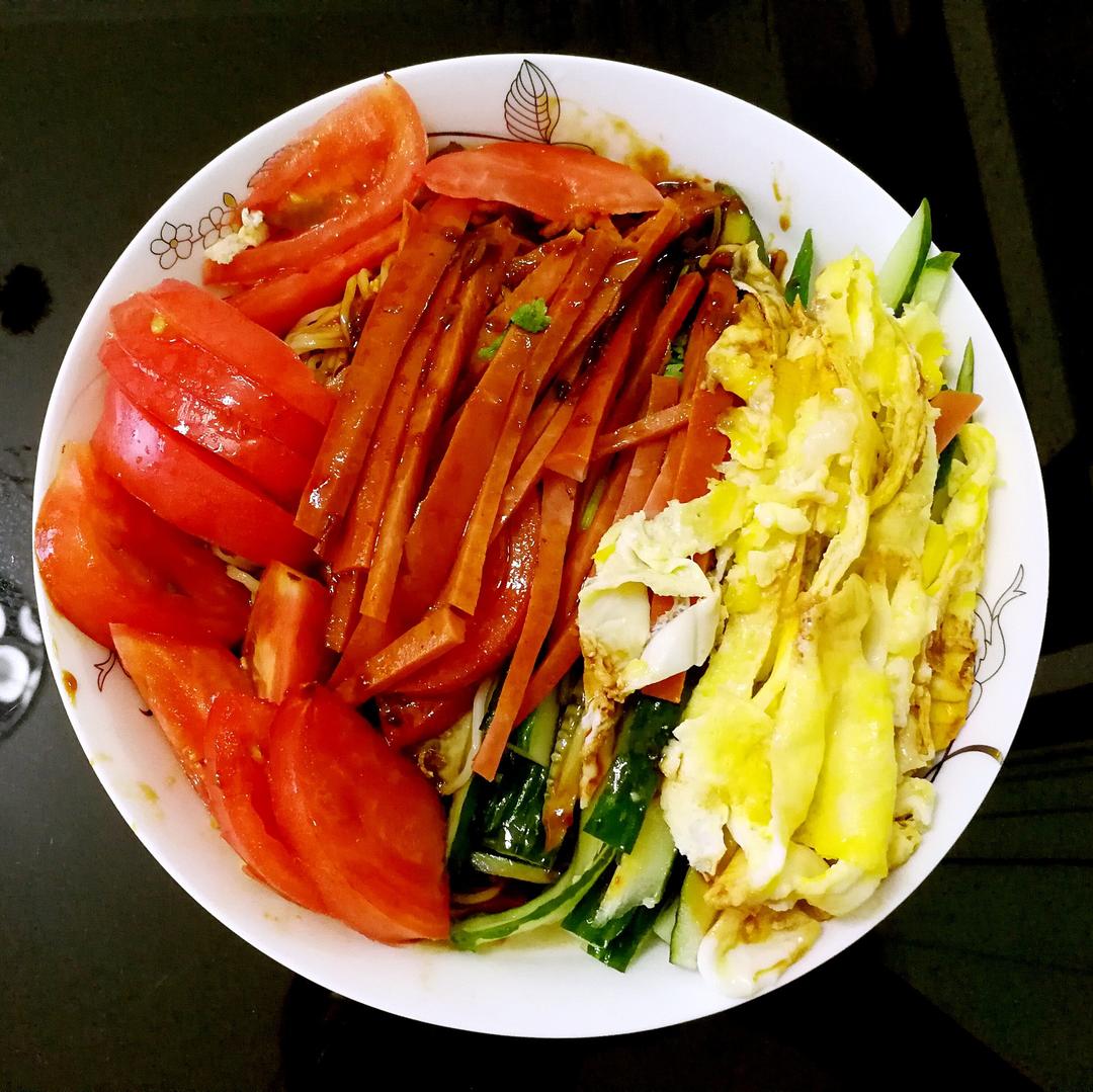 冷やし中華（冷面）